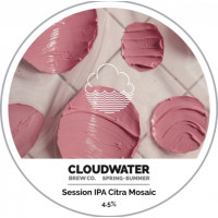 Cloudwater Brew Co Spring + Summer - Session IPA Citra Mosaic (2017)