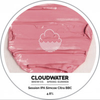 Cloudwater Brew Co Spring + Summer - Session IPA Simcoe Citra BBC (2017)