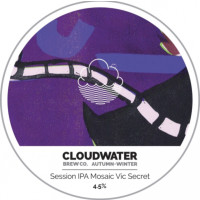 Cloudwater Brew Co Autumn + Winter - Session IPA Vic Secret Mosaic