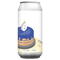 Cloudwater Brew Co *Applies Virtual Background* (6th Birthday DIPA)
