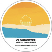 Cloudwater Brew Co Spring + Summer - Small Chinook Mosaic Pale