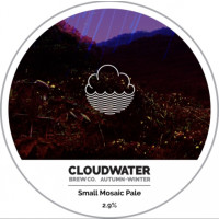 Cloudwater Brew Co Autumn + Winter - Small Mosaic Pale (2017)