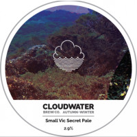 Cloudwater Brew Co Autumn + Winter - Small Vic Secret Pale