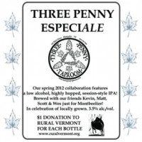 Lawson's Finest Liquids Three Penny Especiale