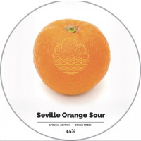Cloudwater Brew Co Sour Seville Orange