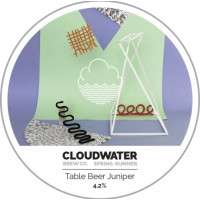 Cloudwater Brew Co Spring + Summer - Table Beer - Juniper