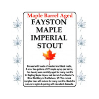 Lawson's Finest Liquids Fayston Maple - Maple Barrel-Aged