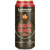 Lawson's Finest Liquids Maple Brown Ale: Whistle Pig Rye Whiskey Barrel-Aged