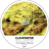 Cloudwater Brew Co Summer Range - US Hopfen Weisse