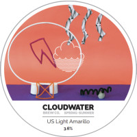 Cloudwater Brew Co Spring + Summer - US Light Amarillo (2016)