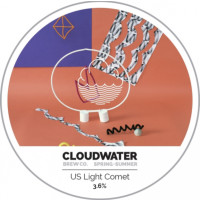 Cloudwater Brew Co Spring + Summer - US Light Comet (2016)