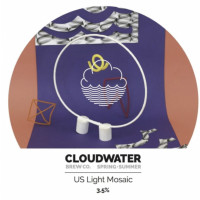 Cloudwater Brew Co Spring + Summer - US Light Mosaic (2016)