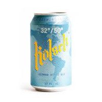COAST Brewing Company 32/50 Kölsch