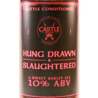 Castle Brewery Hung Drawn and Slaughtered