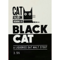 Cat Asylum Brewing Black Cat