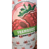 Cat Asylum Brewing Framboos Raspberry Saison