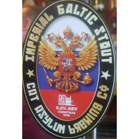 Cat Asylum Brewing Imperial Baltic Stout