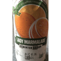 Cat Asylum Brewing Lady Marmalade