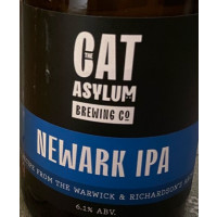Cat Asylum Brewing Newark IPA