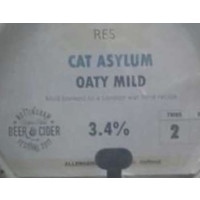 Cat Asylum Brewing Oaty Mild