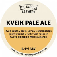 The Garden Brewery Kveik Pale Ale