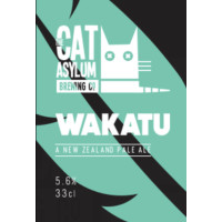 Cat Asylum Brewing Wakatu