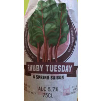 Cat Asylum Brewing Rhuby Tuesday