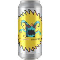 Aslin Beer Company Man Eating Toaster