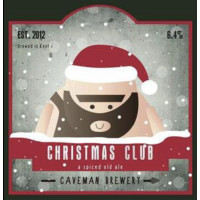 Caveman Brewery Christmas Club