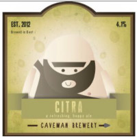 Caveman Brewery Citra