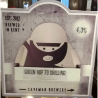 Caveman Brewery Green Hop 70 Shilling