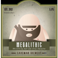 Caveman Brewery Megalithic