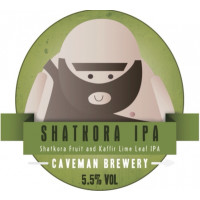 Caveman Brewery Shatkora IPA
