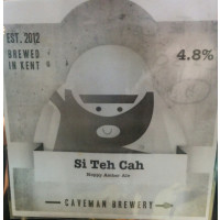 Caveman Brewery Si Teh Cah