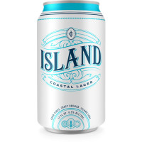 Island Brands USA Coastal Lager