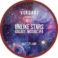 Verdant Brewing Co Unlike Stars