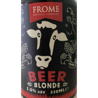 Frome Brewing Co. Beer Blonde