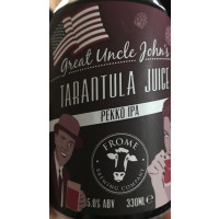 Frome Brewing Co. Great Uncle John's Tarantula Juice