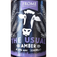 Frome Brewing Co. The Usual