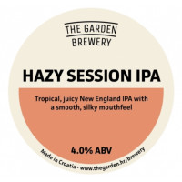 The Garden Brewery Hazy Session IPA