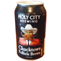Holy City Brewing Chucktown Follicle Brown
