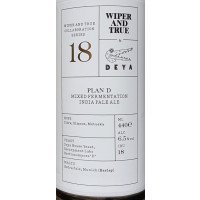 Wiper and True Collaboration Series 18: Plan D