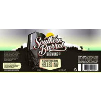 Southern Barrel Brewing Company Southern Helles