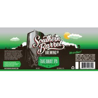 Southern Barrel Brewing Company Takeaway IPA