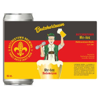 Butchertown Brewing Re-tox Hefeweizen
