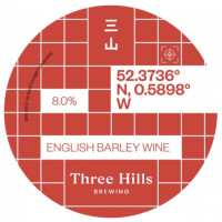 Three Hills Brewing 52.3736° N, 0.5898° W - English Barley Wine