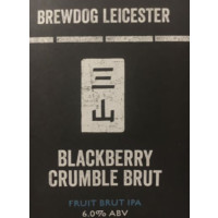 Three Hills Brewing Blackberry Crumble Brut