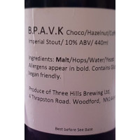 Three Hills Brewing BPAVK - Chocolate, Hazelnut, Coffee