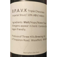 Three Hills Brewing BPAVK - Triple Chocolate