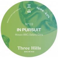 Three Hills Brewing In Pursuit No 03 (2018)